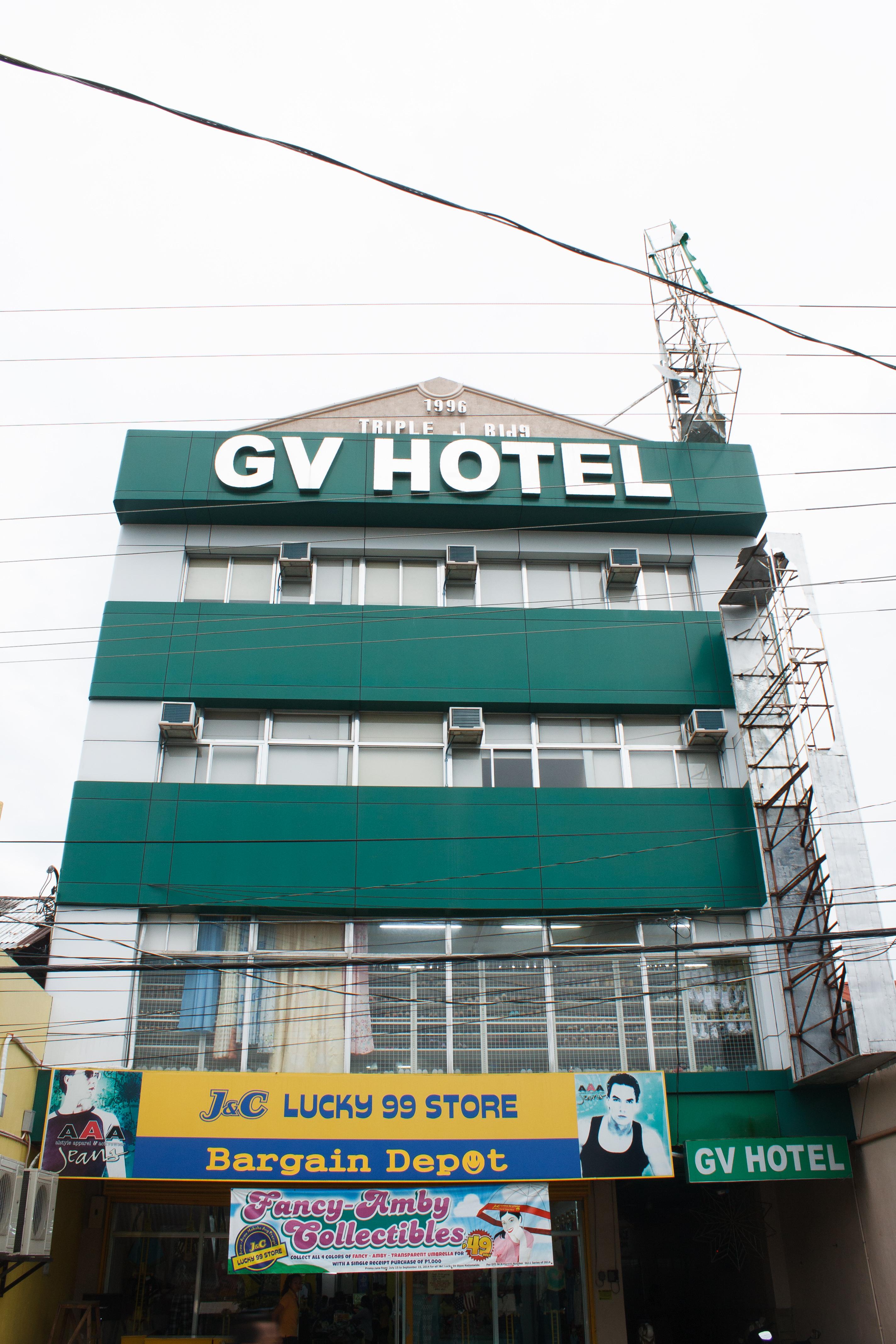 Gv Hotel - Naval Biliran Екстериор снимка
