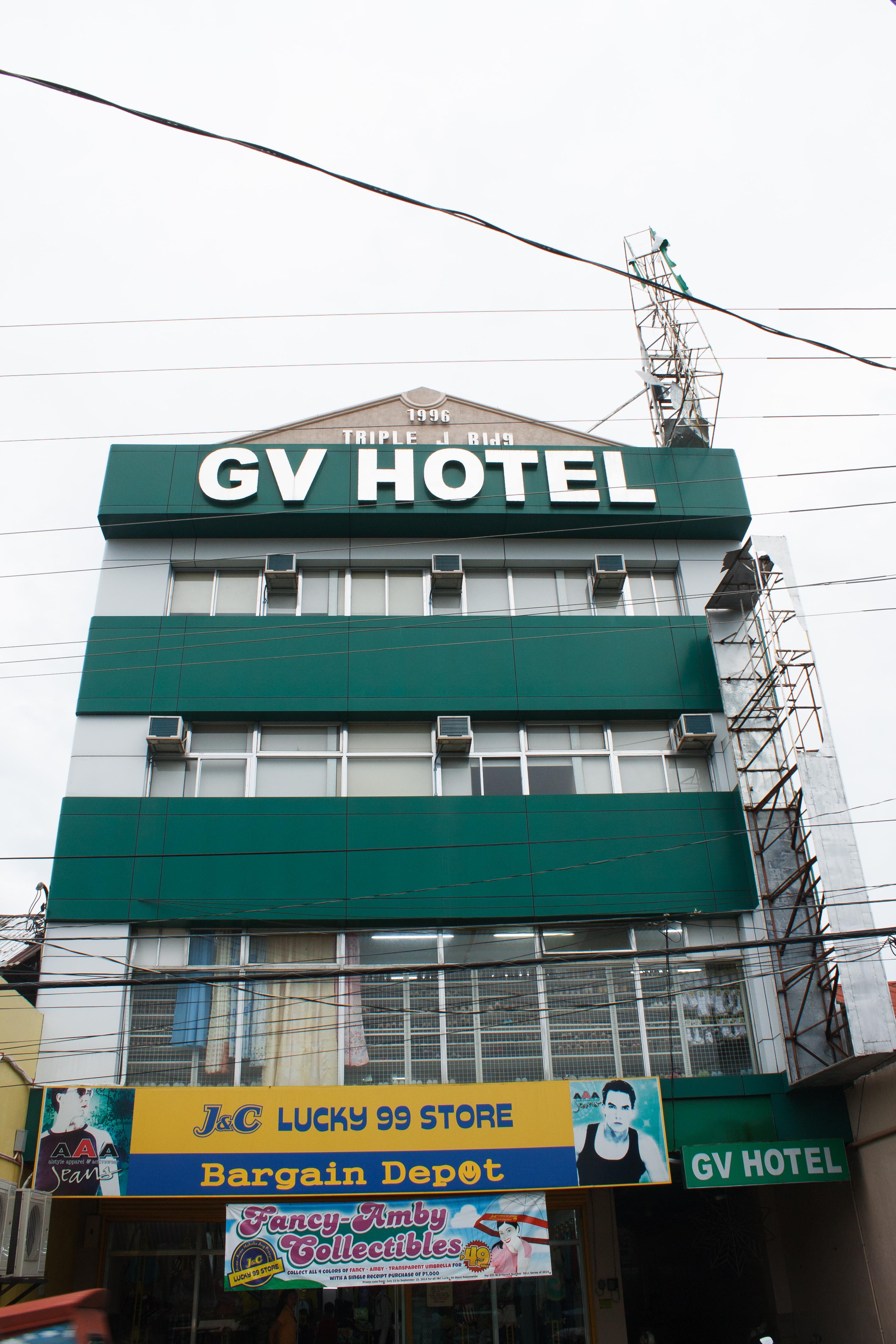 Gv Hotel - Naval Biliran Екстериор снимка