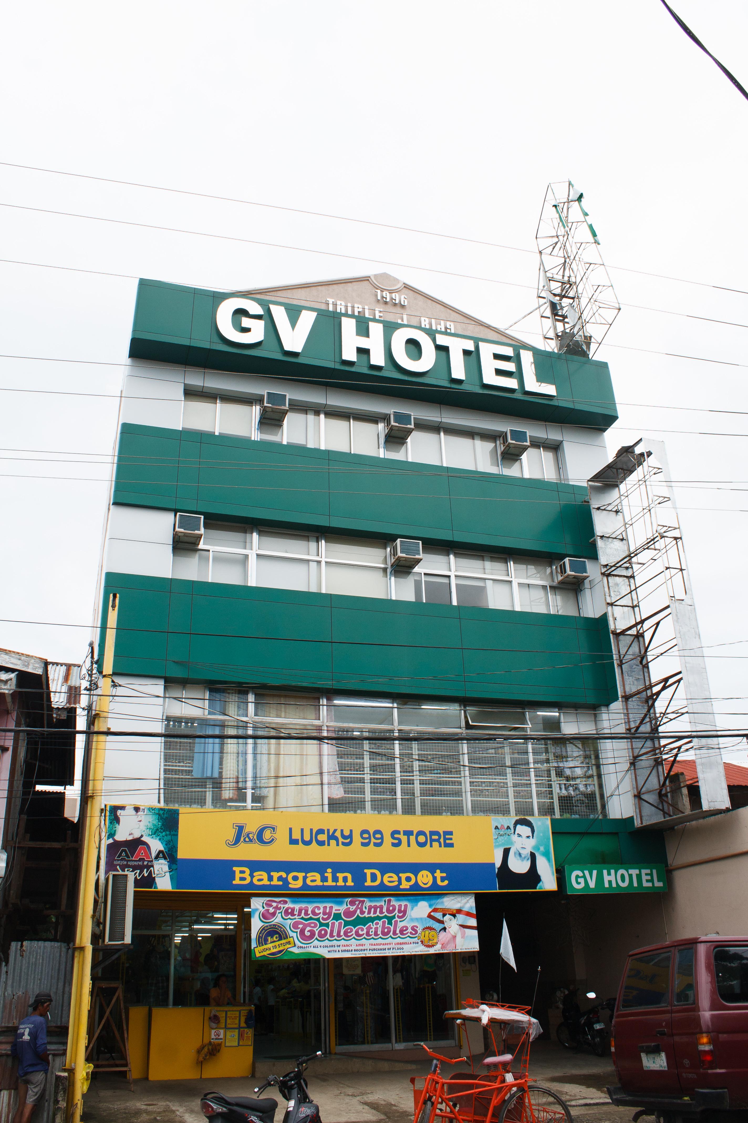 Gv Hotel - Naval Biliran Екстериор снимка
