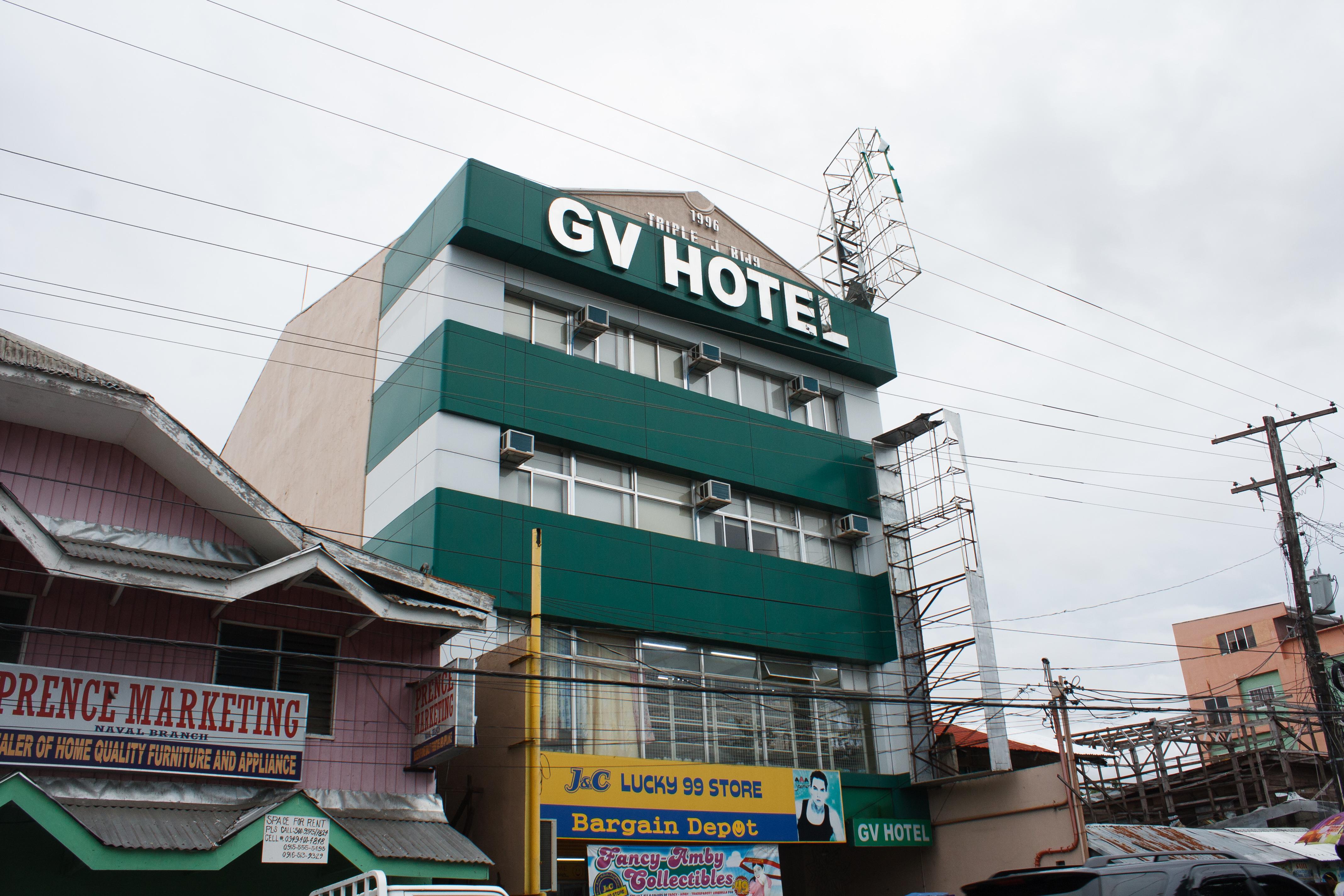 Gv Hotel - Naval Biliran Екстериор снимка