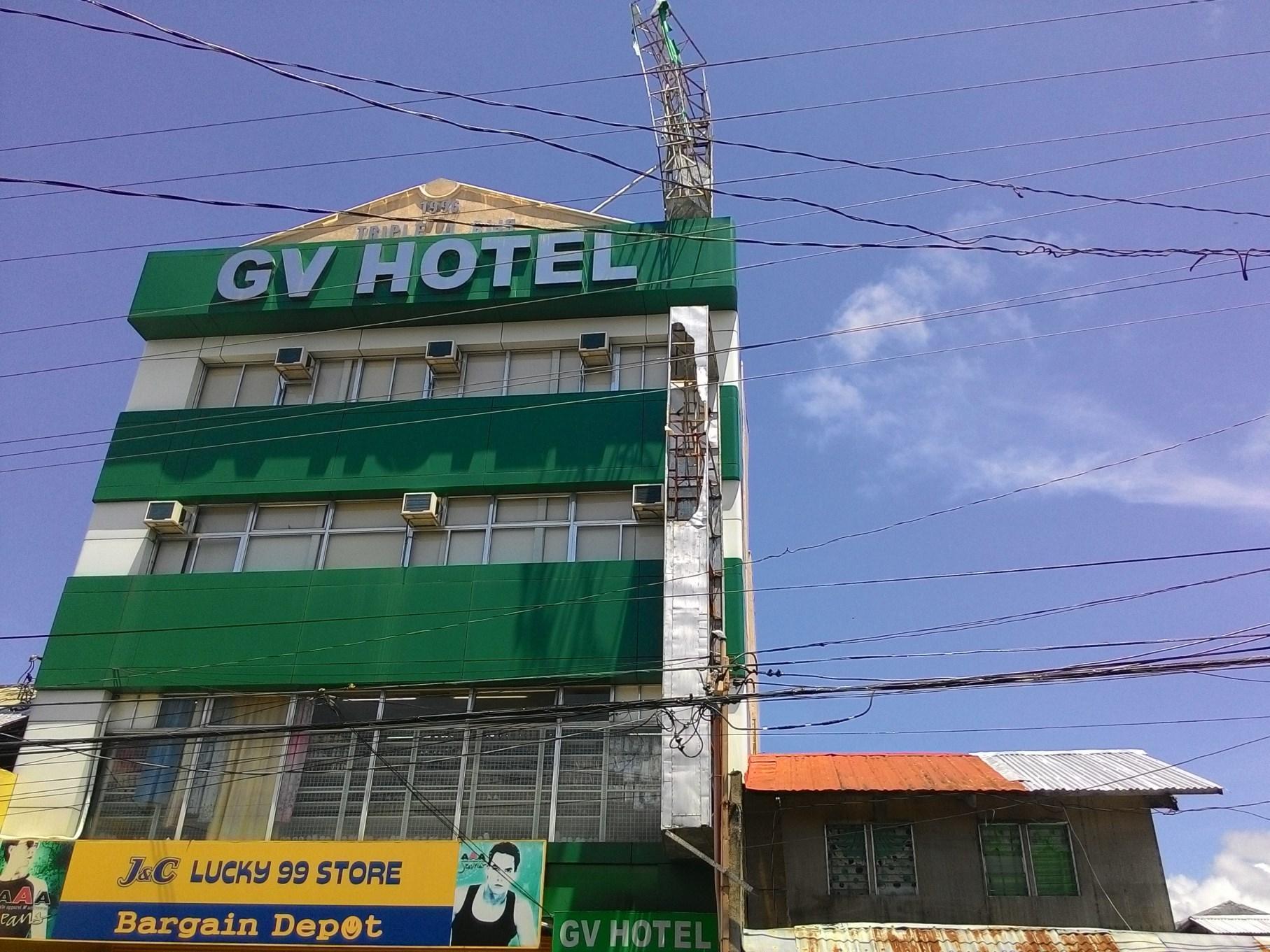 Gv Hotel - Naval Biliran Екстериор снимка